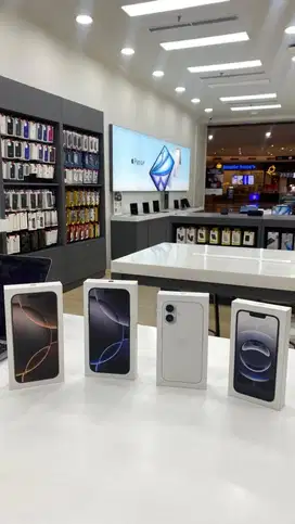 Tukar Tambah HP Lama ke iPhone 16 Series!
