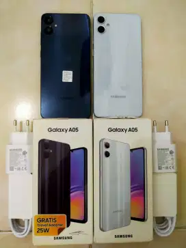 Samsung A05 ram 4/64 & 6/128