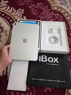 ipad gen 11 resmi iBox 128gb,garansi 25-07-2026 seken rasa baru