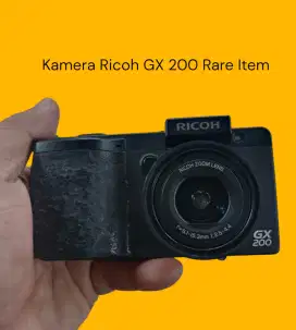 Kamera Ricoh GX 200 Rare Item