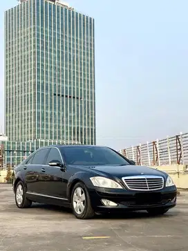 Mercedes benz S350L w221 low km tangan pertama full original