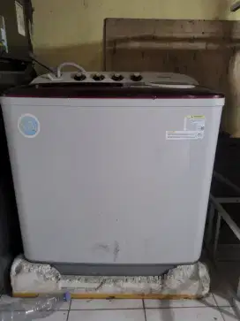 Mesin cuci polytron 2 tabung