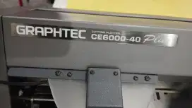 Cutting stiker graphtec