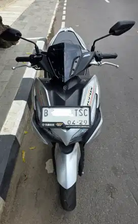 New Yamaha Aerox ABS