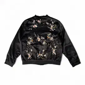 Bomber Bunga Casual [02].