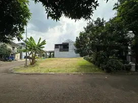 Kavling Huk Cantik Hadap Timur dan Selatan di Delatinos BSD Patagonia
