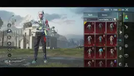 Jual akun pubg old sesuai di gambar
