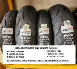 CORSA Terminator, Platinum Cross S, R46, R93, V22, M5