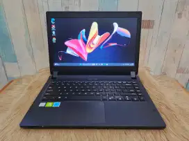 Laptop Desain Asus Pro Core i7 Gen 8 Ram 16 Ssd 256