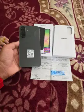 samsung A56 ram 8/256gb garansi 25-07-2026 sein,seken rasa baru,fulset