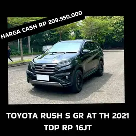 TOYOTA RUSH S GR AT TH 2021