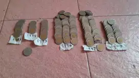 Uang koin jadul