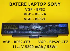 BATERE LAPTOP SONY