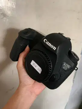 KAMERA CANON 6D BODY ONLY KODE ICK 1098