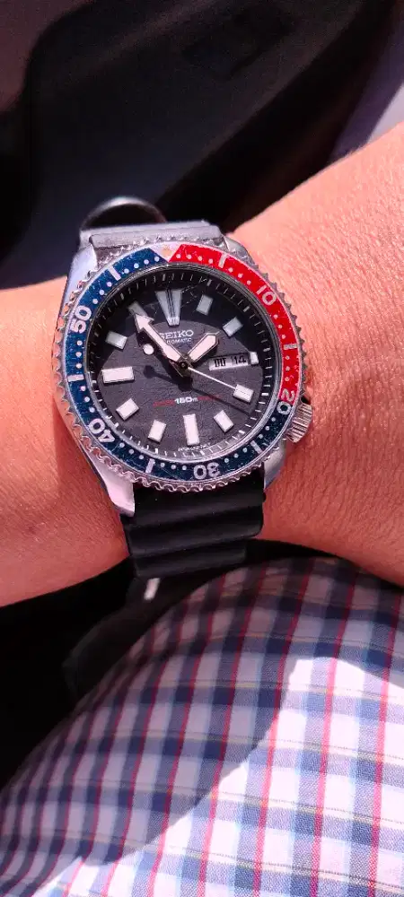 Jam tangan Seiko pepsi