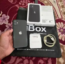 iphone 11 64gb resmi iBox,fulset original,mulus like new,istimewa