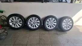 Velg dan Ban Ori Toyota Zenix R17