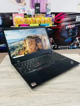 LENOVO THINKPAD L15| AMD RYZEN 5 PRO 5650U|RAM 16GB|LAYAR GEDE 15INCI