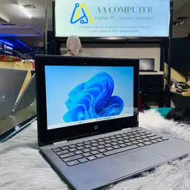 HP PROBOOK X360 11 G6 CORE I5 GEN 10 RAM 8GB SSD 256GB