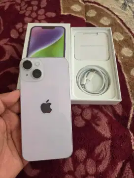 iPhone 14 128gb mulus like new,istimewa,lengkap fulset