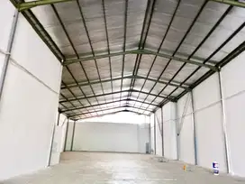 Disewakan gudang mainroad Soekarno Hatta dekat Caringin akses 40feet