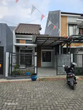 Modern Minimalis Rumah Siap Huni di Ampeldento, Karangploso Malang