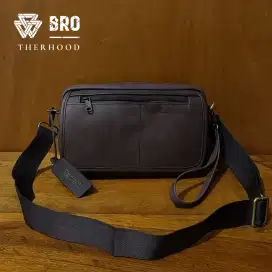 Tas handbag clutch kulit sapi asli jenis crazy horse