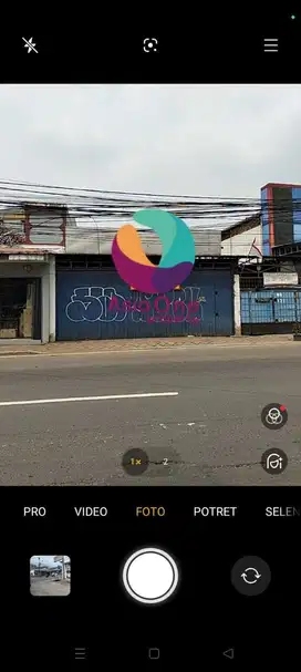Di Sewakan Ruang Usaha 1 Lantai Di Karawaci Tangerang