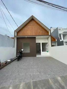 Rumah baru di depok kukusan