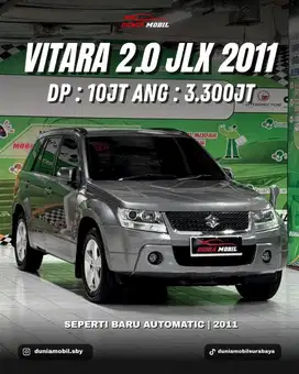 Grand VITARA JLX AT 2011 / 2012 Tgn Pertama Bisa Barter CRV