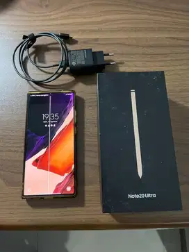 JUAL HP SAMSUNG NOTE 20 ULTRA Second