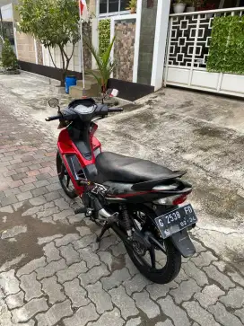 Honda supra x tahun 2009