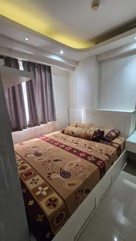 Disewakan termurah tipe 2 kamar fullfurnish atas Mall  Bassura City