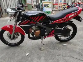 Di jual ninja kis,,mesin standar