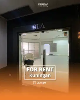 DISEWAKAN KANTOR PREMIUM DI GEDUNG IMPERIUM - LOKASI EMAS KUNINGAN