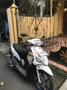 YAMAHA MIO SPORTY FRESH bukan mio minusan