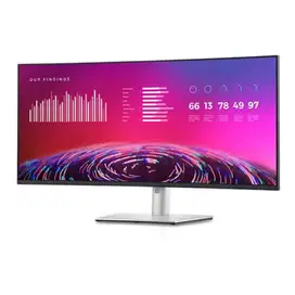 JUAL MONITOR CURVED DELL U3821DW 38 INCH 60HZ, HDMI USB-C DisplayPort