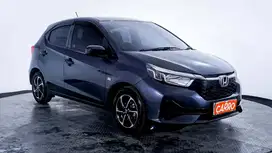 Honda Brio E Satya AT 2023 Abu-abu