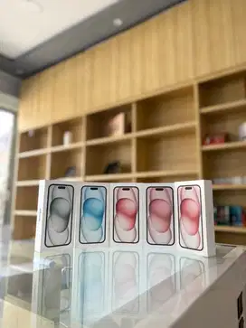 IPHONE 15 128 SECOND RESMI