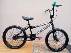 Sepeda BMX 20. Noken MULUS KOKOH siap pakai, lokasi kemiling, nego.
