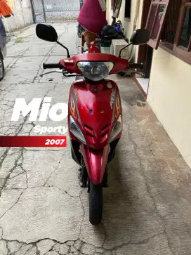 Yamaha Mio Sporty 2007
