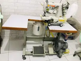 Mesin Overdeck/Kam Siruba C007K