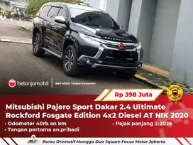[GARANSI 1TH] Mitsubishi Pajero Dakar 2.4 Ultimate Rockford 2020 2021