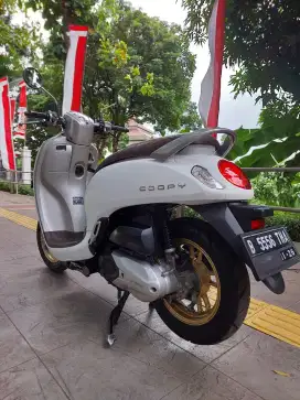 DP PROMO 500K CASH KREDIT NEW HONDA SCOOPY PRESTIGE THN 2020 PAJAK ON
