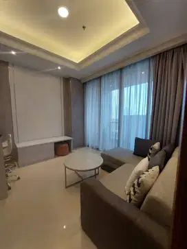 Disewakan Apartemen District 8 Senopati, 1 Kamar Luas 70 m2, BEST VIEW