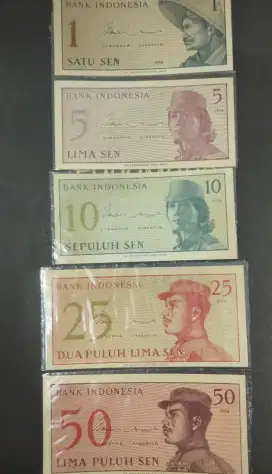 Uang kertas kuno