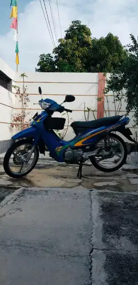Suzuki shogun motor simpanan