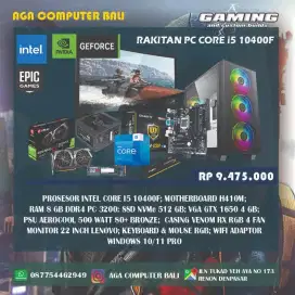 Komputer Rakitan core i5 10400F