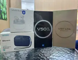 BISMILLAH VIVO V50 LITE 5G 8/256 black