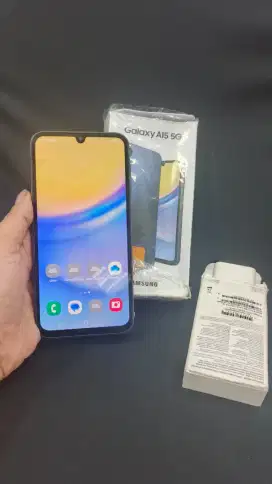 Samsung A15 5G ((8/256)) Mulus No Minus fullset